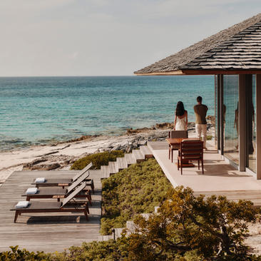 Amanyara, Turks &amp; Caicos - Beachfront Private Villa