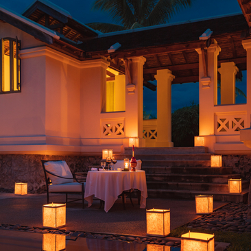 Amantaka, Laos - Private Dining