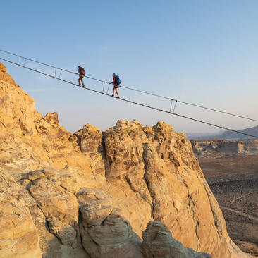 Amangiri, Utah - USA - Stair Cave Peak