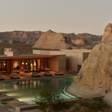 Amangiri, USA - Main Pool,Views