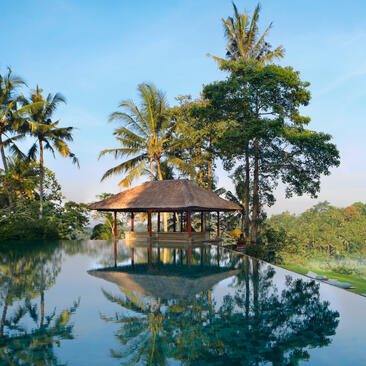 Amandari, Indonesia - Resort Swimming Pool