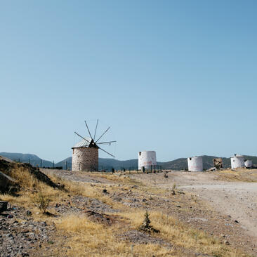 Amanruya, Turkey - Experience, Bodrum Windmill Ruins