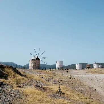 Amanruya, Turkey - Experience, Bodrum Windmill Ruins