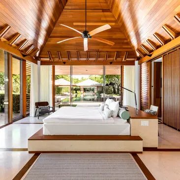 Six-Bedroom Amanyara Villa - Bedroom