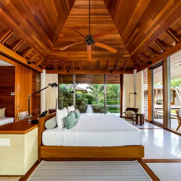 Six-Bedroom Amanyara Villa - Bedroom