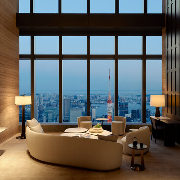 Aman Residences, Tokyo - Communal Space