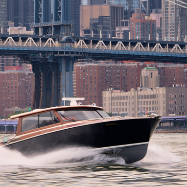 Aman New York, USA - Boat Experience