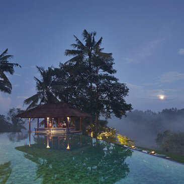 Amandari - Ubud - Bali - Indonesia - Golden Pavilion