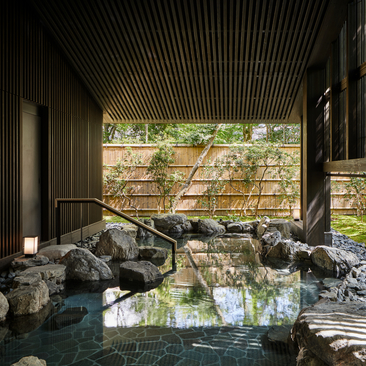 Aman Kyoto, Japan - Outdoor Onsen (square)
