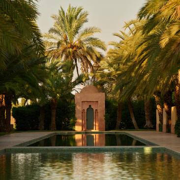 Amanjena, Morocco - Resort Exterior