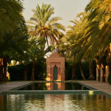 Amanjena, Morocco - Resort Exterior