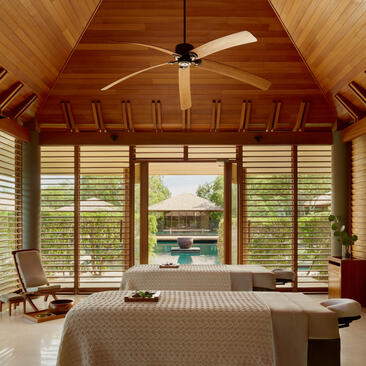 Amanyara, Turks &amp; Caicos - Spa &amp; Wellness, Spa Treatment Room
