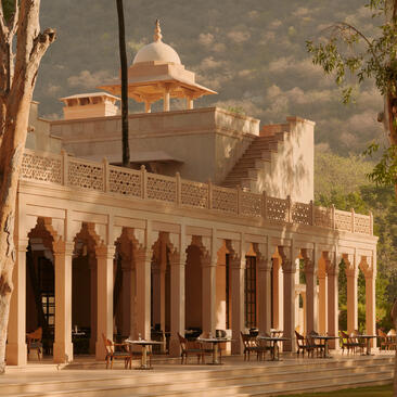Amanbagh, India - Main Building