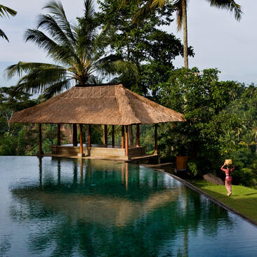 Amandari - Swimming Pool