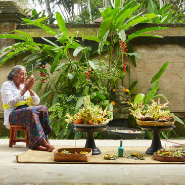 Amandari, Indonesia - Wellness journey