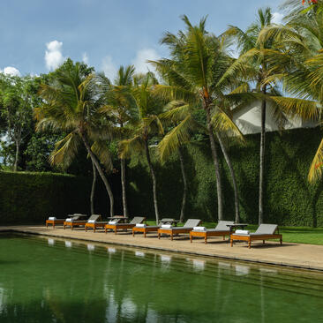 Amangalla, Sri Lanka - Wellness, Spa, Pool