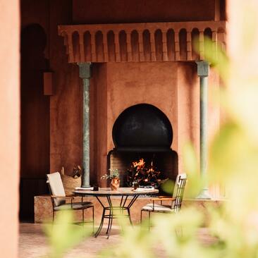 Amanjena - Private Dining