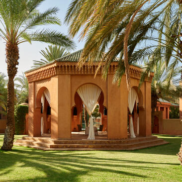 Amanjena, Morocco - Gazebo