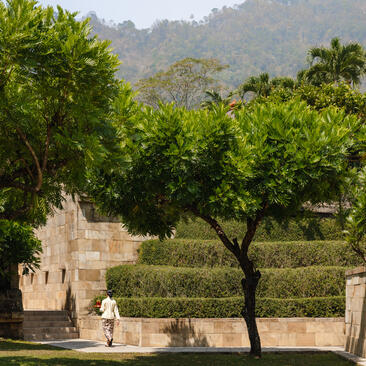 Amanjiwo, Borobudur - Java