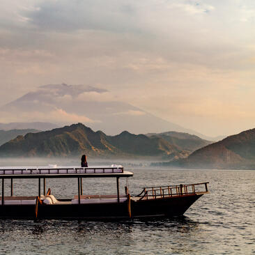 Amankila, Bali - Sunrise Cruise