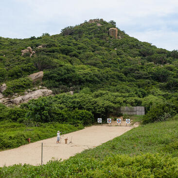 Amanoi, Vietnam - Archery