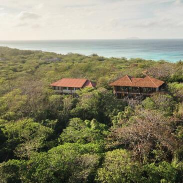 Amanpulo - Arial photo