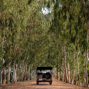 Amansara, Cambodia - Jeep Experience