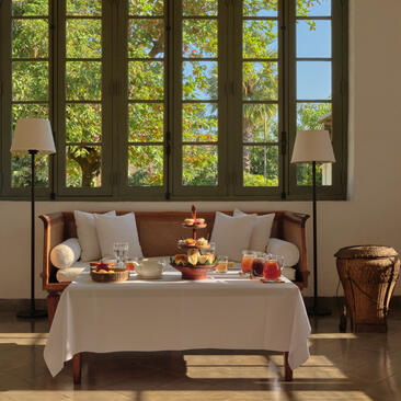 Amantaka, Laos - Dining