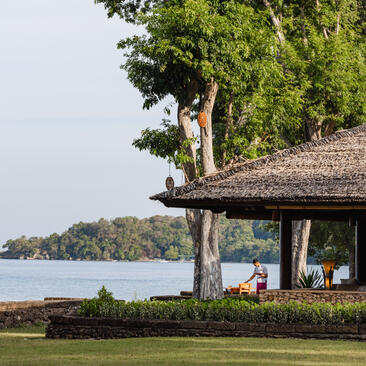 Amanwana - The Restaurant