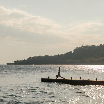 Amanwana, Bali - Yoga