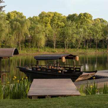 Amanyangyun, China - Boat Experience