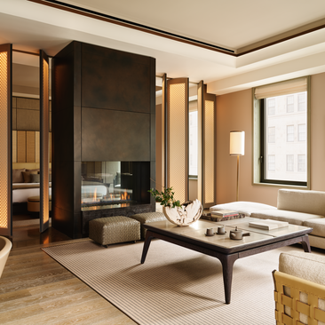 Aman New York, Accommodation