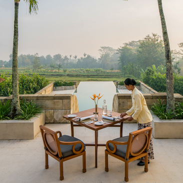 Amanjiwo, Celebrations