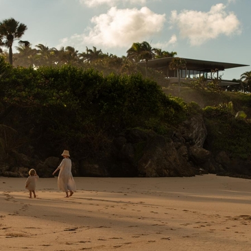 Amanera, Dominican Republic - Family