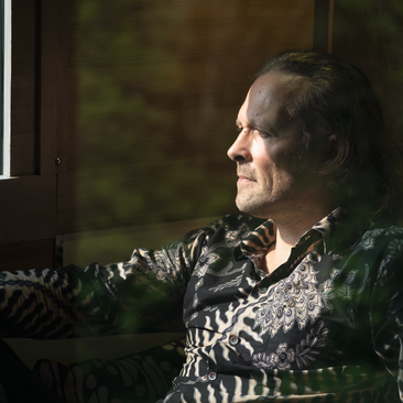 Amanjiwo, Indonesia, Patrick Vanhoebrouck Resident Anthropologist.