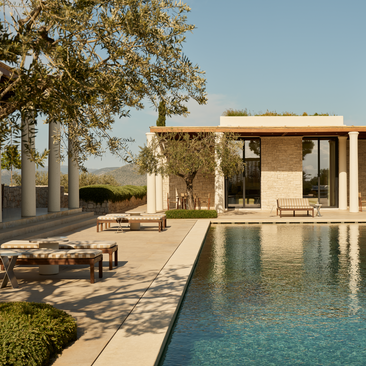 Amanzoe, Villa