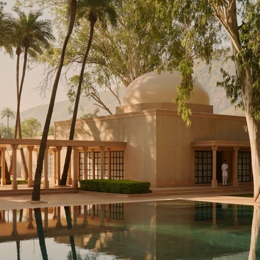 Amanbagh, India - Main Building, Spa Exterior