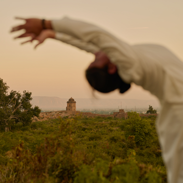 Amanbagh, India -Experience-Bhangarh-Yoga