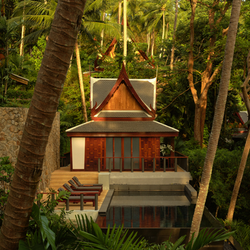 Amanpuri, Thailand - Wellness, The Spa House, Treatment Room, Lap Pool