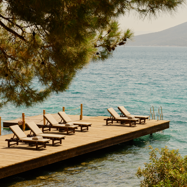 Amanruya, Turkey - Dining