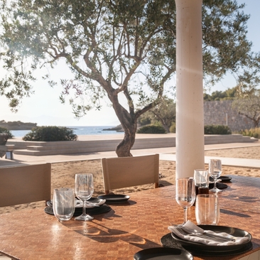 Amanzoe, Greece - Restaurant, Nura