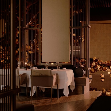 Aman Nai Lert Bangkok, Thailand - Dining