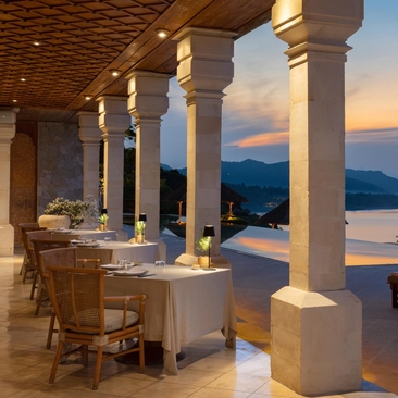 Amankila, Bali - Dining, Arva