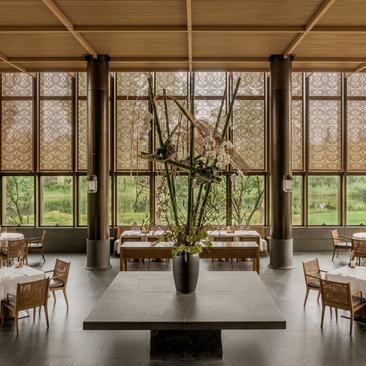 Amanyangyun, China - Dining, Arva