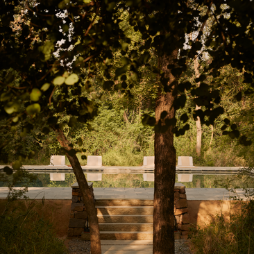 Aman-i-Khas, India - Pool