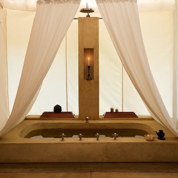 Aman-i-Khas, India - Spa &amp; Wellness, Bath