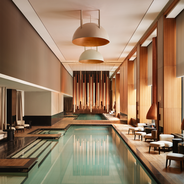 Aman New York, USA - Pool