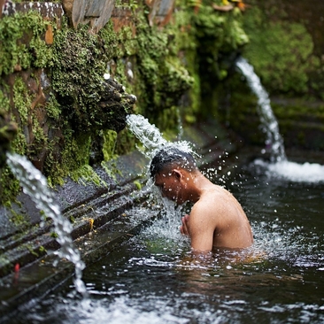 Amandari, Indonesia - Melukat Water Blessing, Wellness