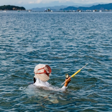 Amanemu, Japan - Experience, Ama Diver