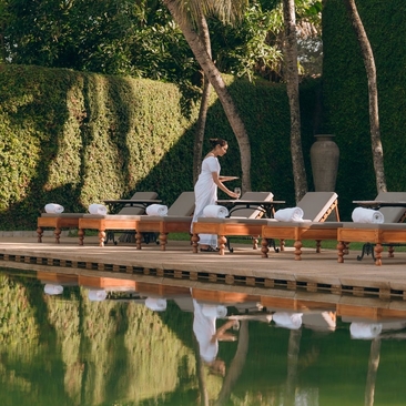 Amangalla, Sri Lanka - Exterior - Poolside